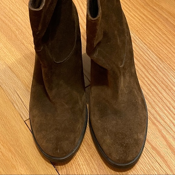 Sam Edelman | Suede Ankle boots - Picture 8 of 9